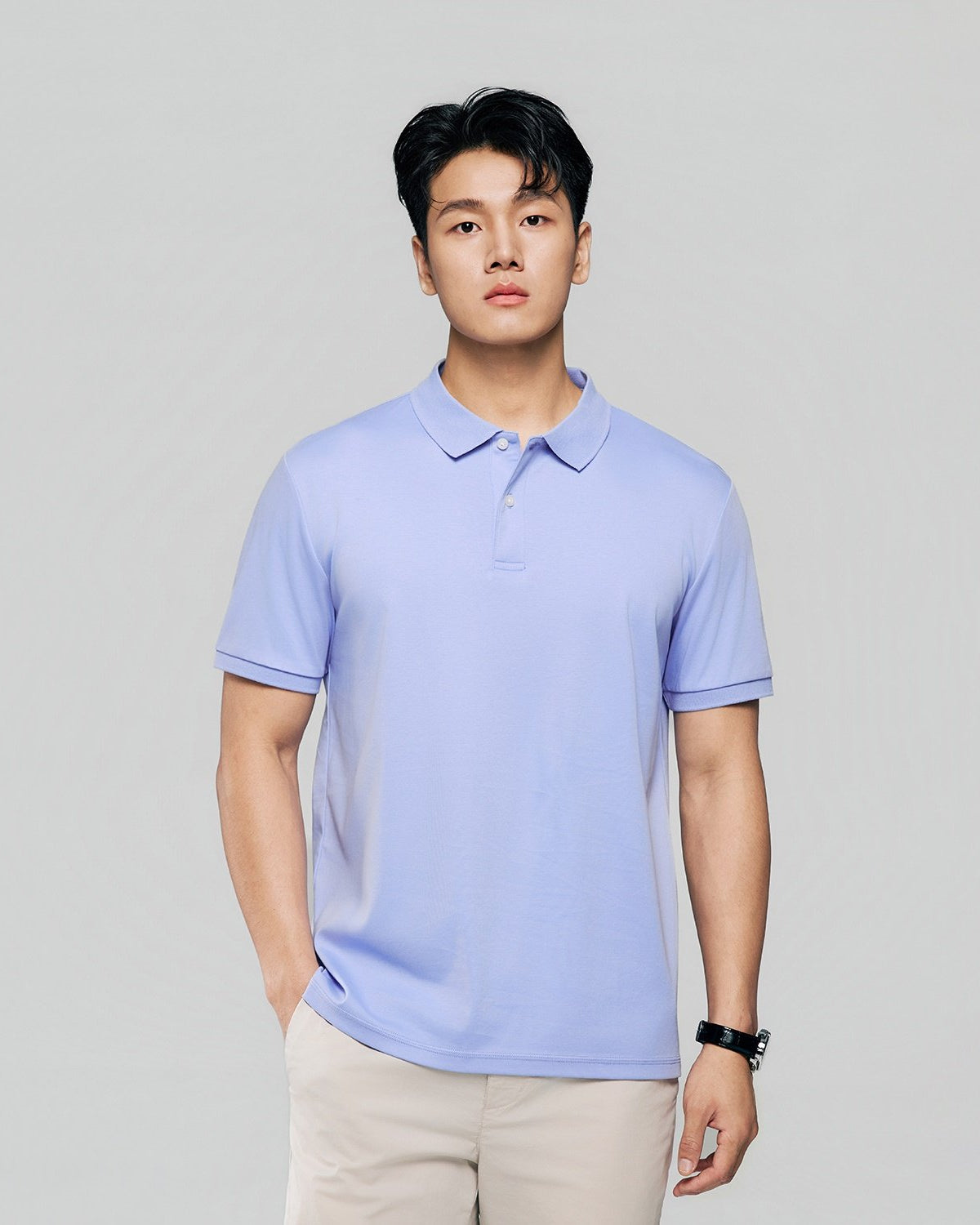 Men Regular Luxe Touch Cotton Polo Shirt - Image 2