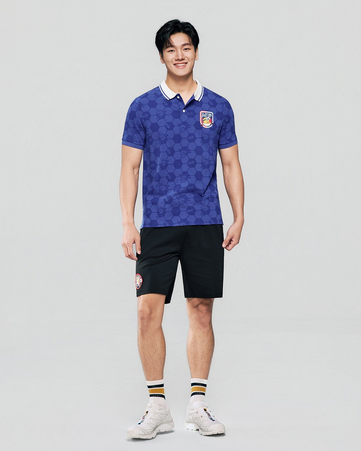 Men's Minions Bold Polo - Image 1