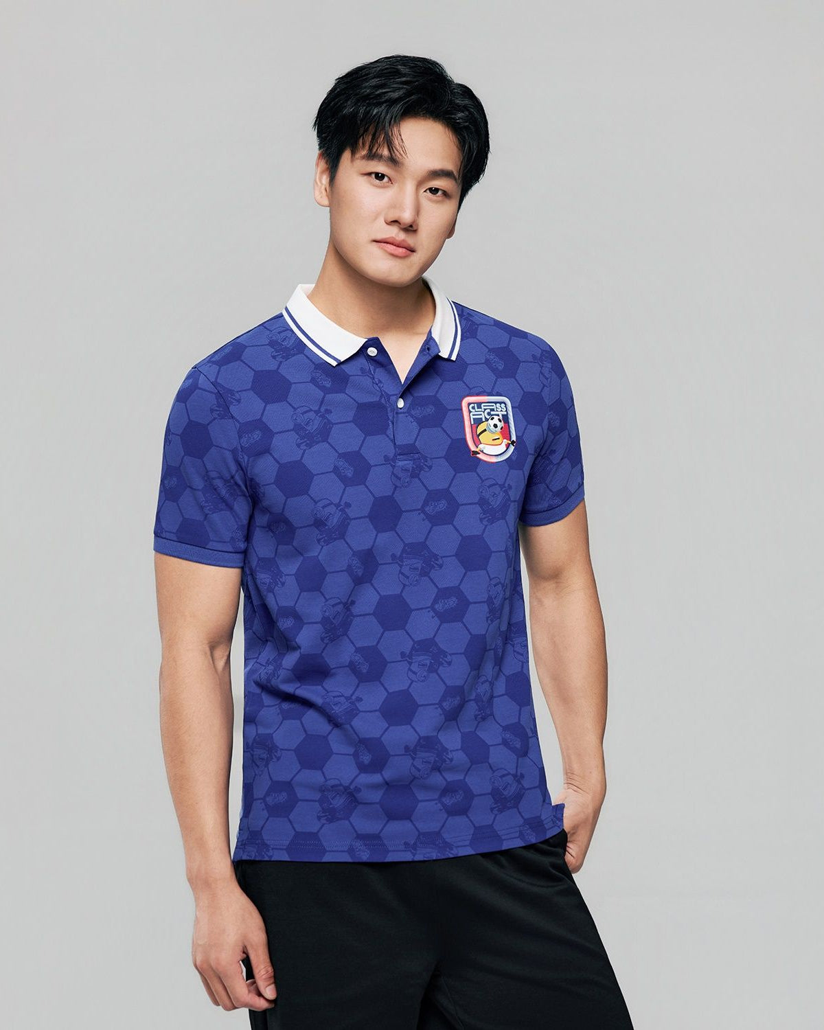 Men's Minions Bold Polo - Image 2