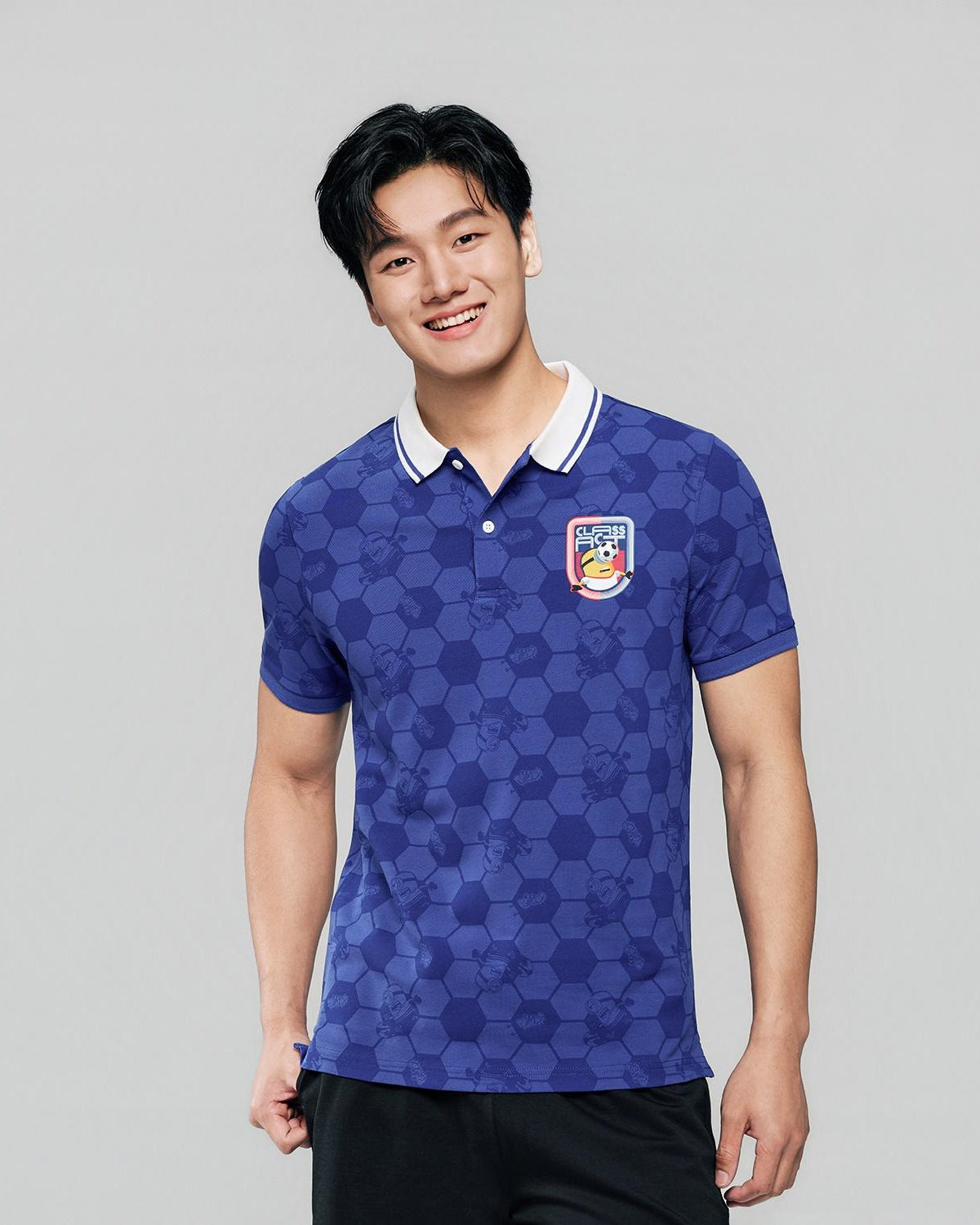 Men's Minions Bold Polo - Image 3