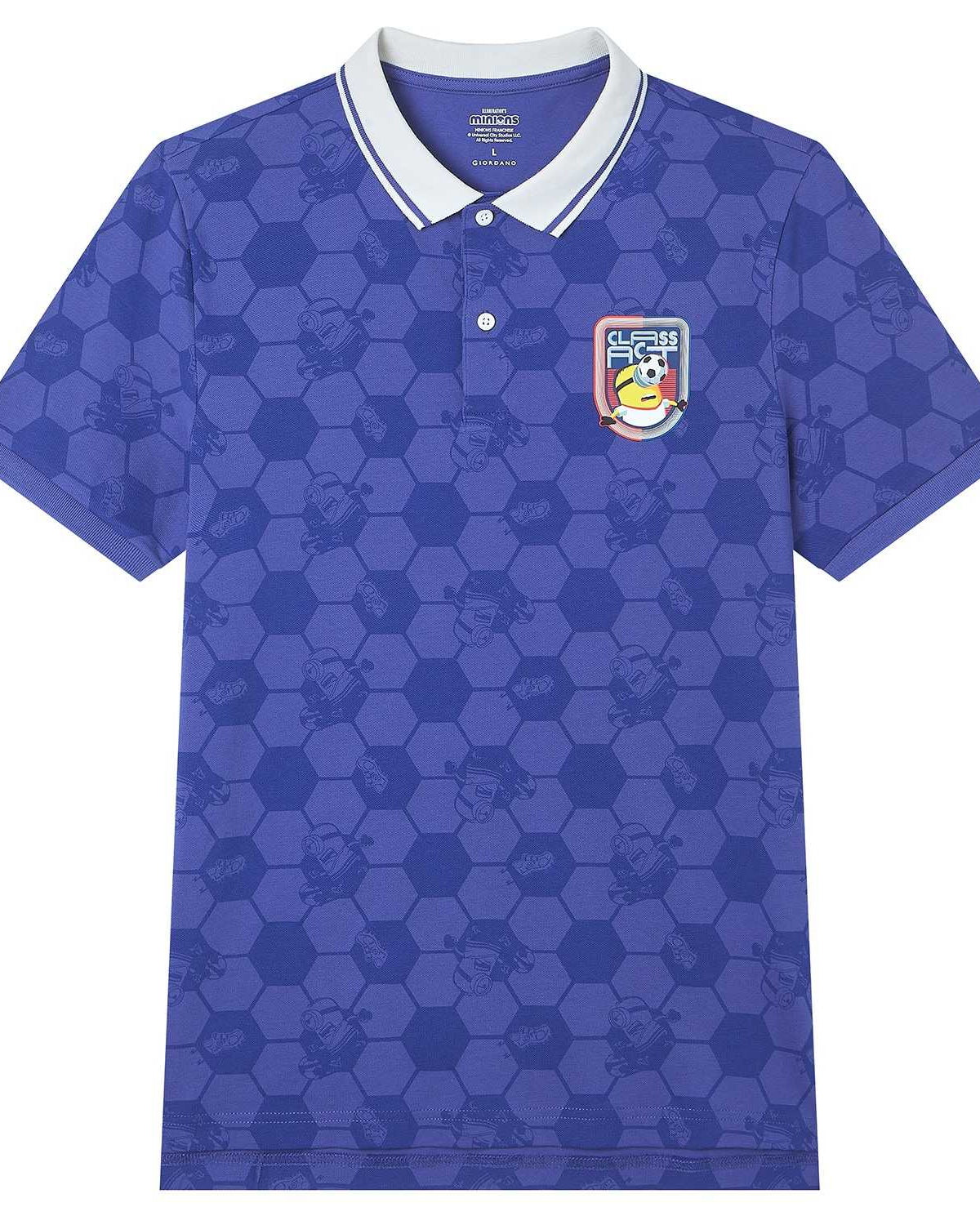 Men's Minions Bold Polo - Image 5