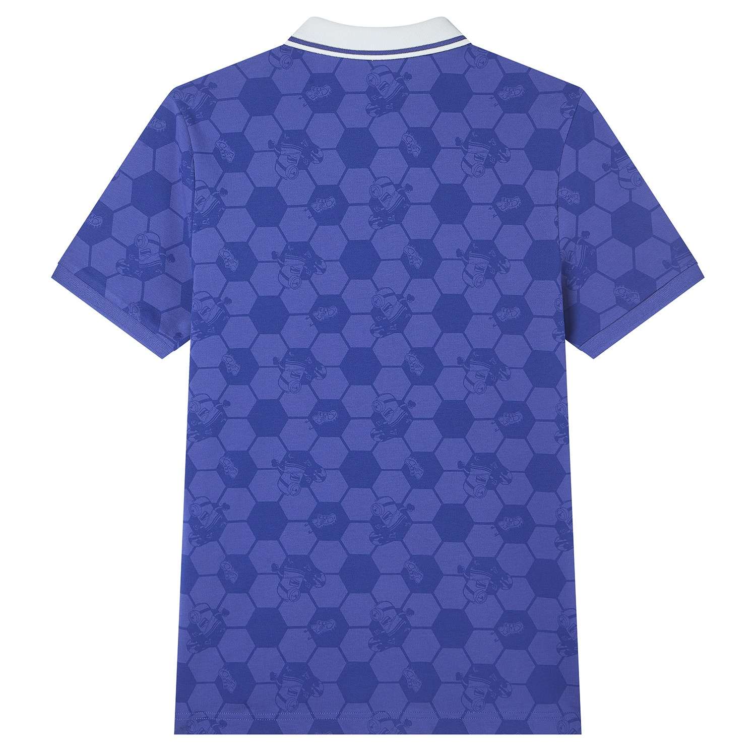 Men's Minions Bold Polo - Image 6
