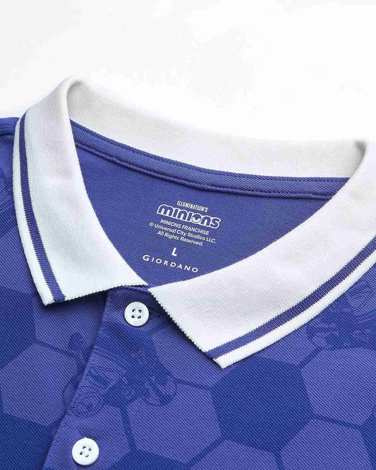 Men's Minions Bold Polo - Image 7