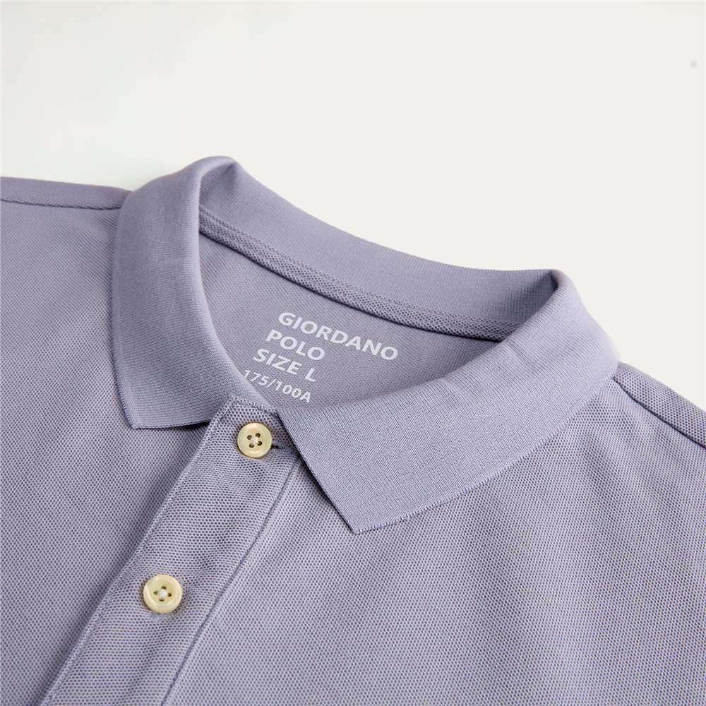 Men's Relaxed Fit Cool Jade Pique Signature Polo - Image 4