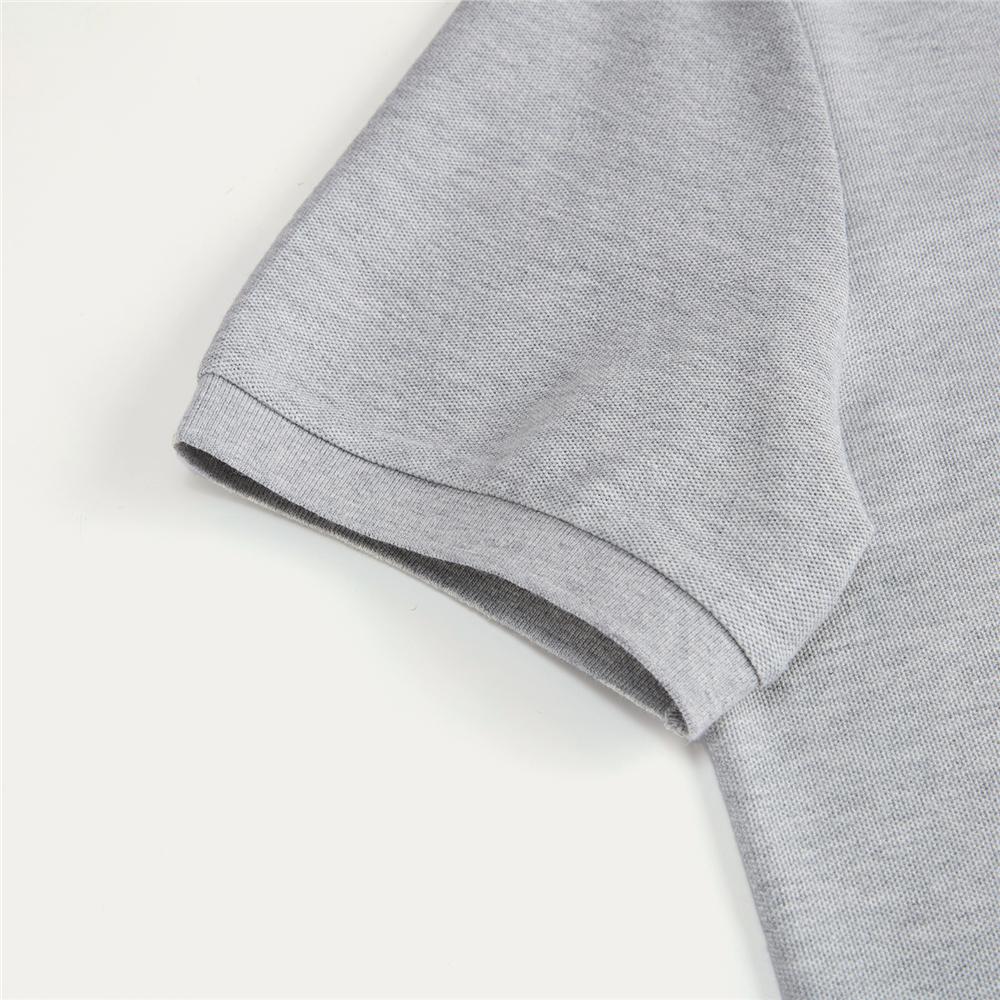 Men's Relaxed Cool Jade Pique Polo - Image 5