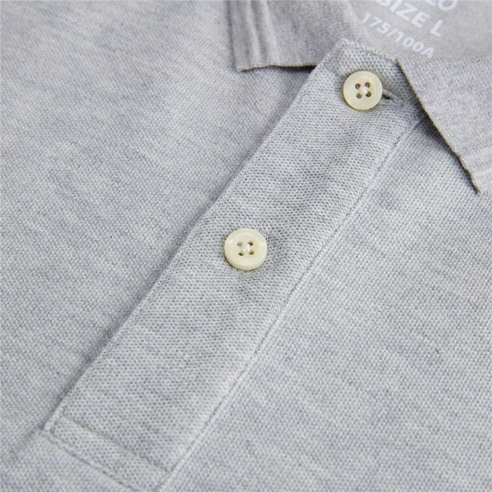 Men's Relaxed Cool Jade Pique Polo - Image 7