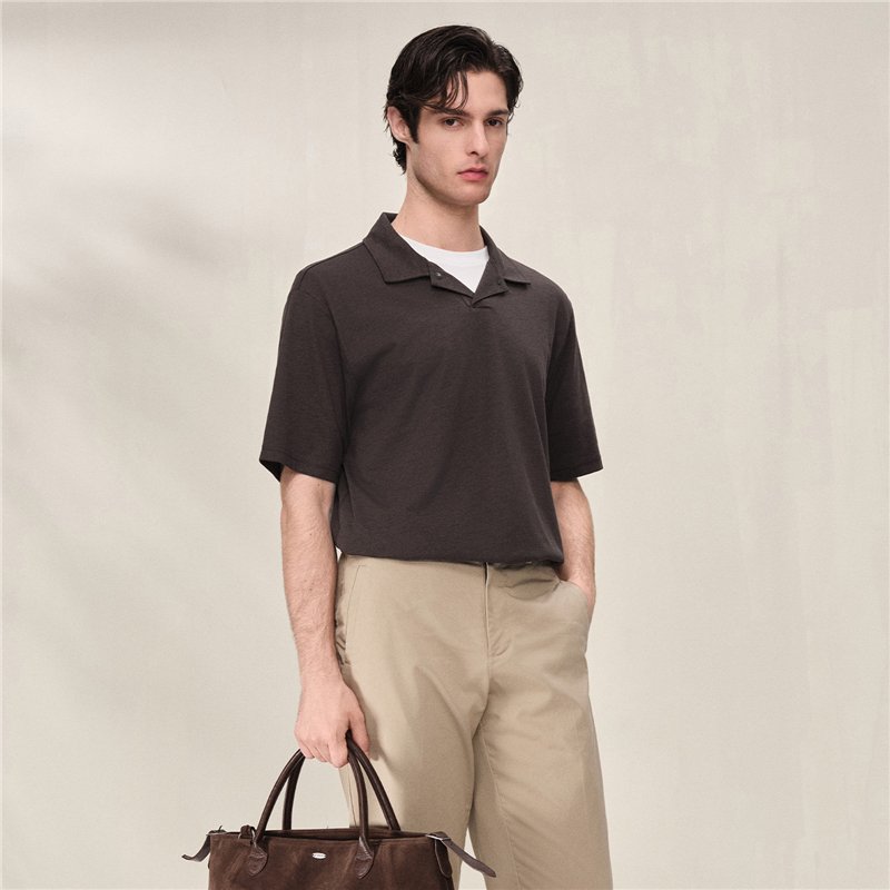 Men's Regular Fit Polo - Image 1