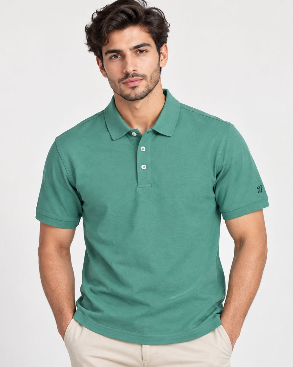 Men's Regular Polo - Image 1