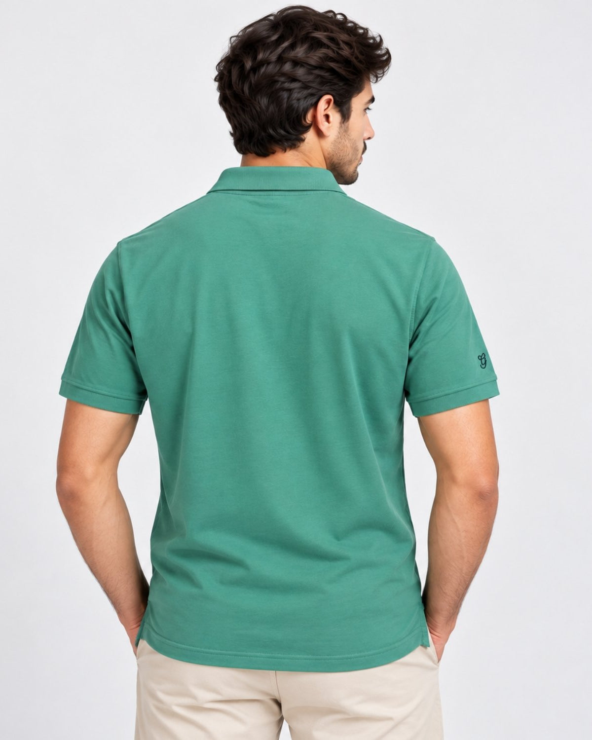 Men's Regular Polo - Image 2