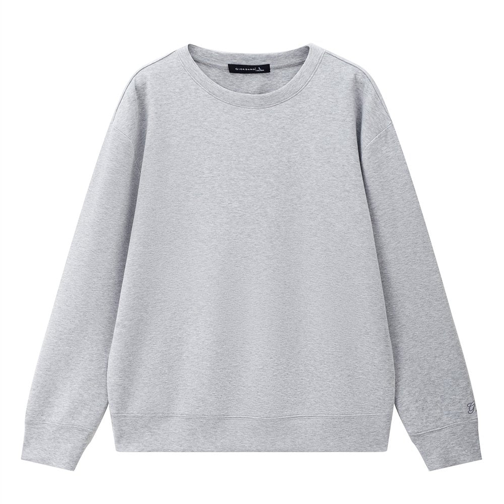 Men's Crew Neck Regular Sweatshirt - Image 2