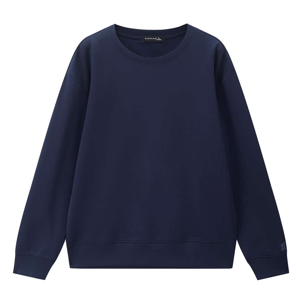 Men's Crew Neck Regular Sweatshirt - Image 2
