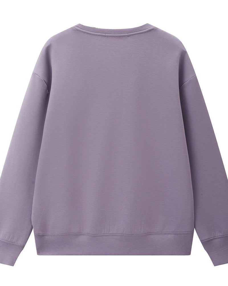 Men's Crew Neck Regular Sweatshirt - Image 3