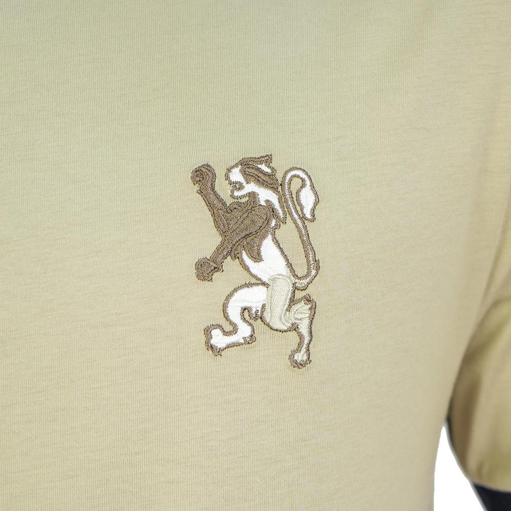 Men's Slim Cotton Crew Neck Embroidery Tee - Image 4