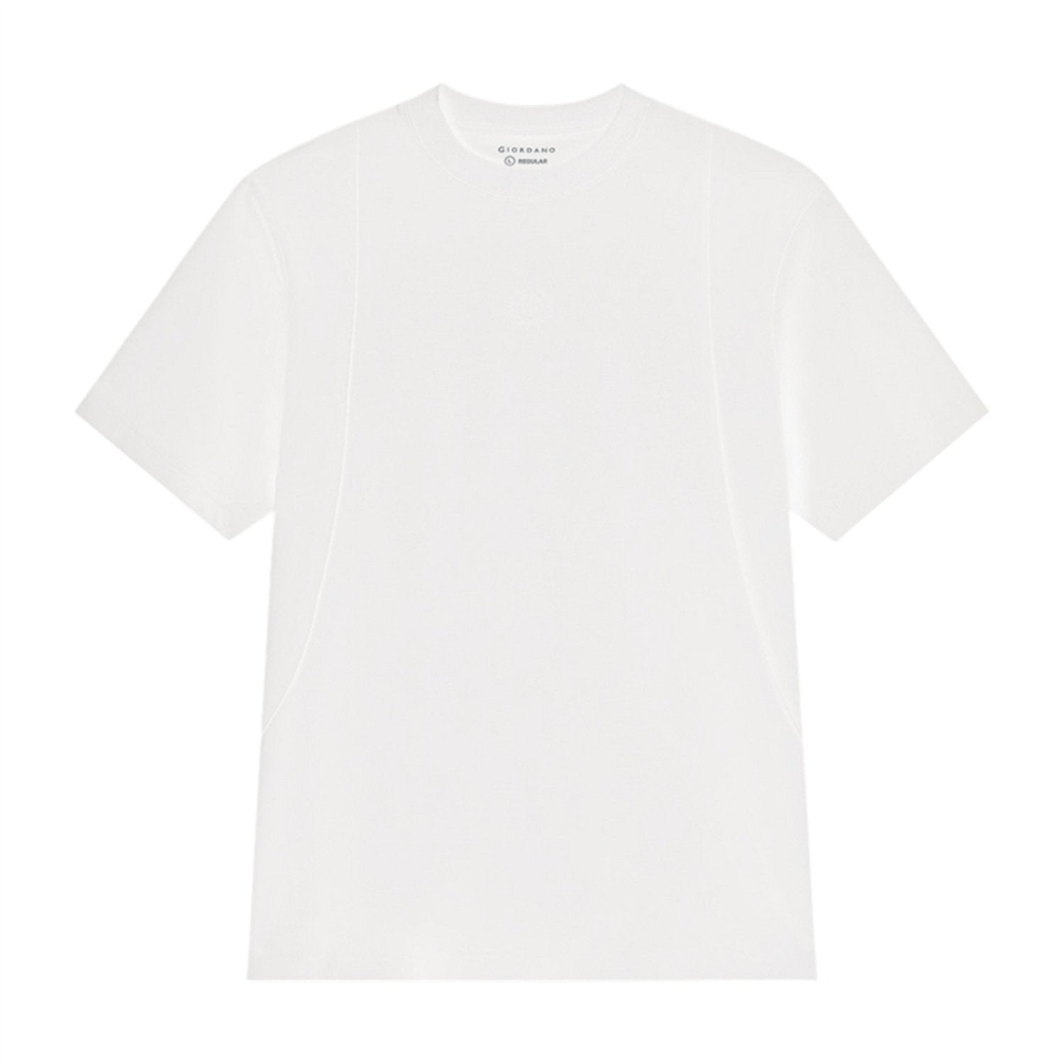 Men's Crew Neck Liquid Touch Regular fit Tee - Image 5