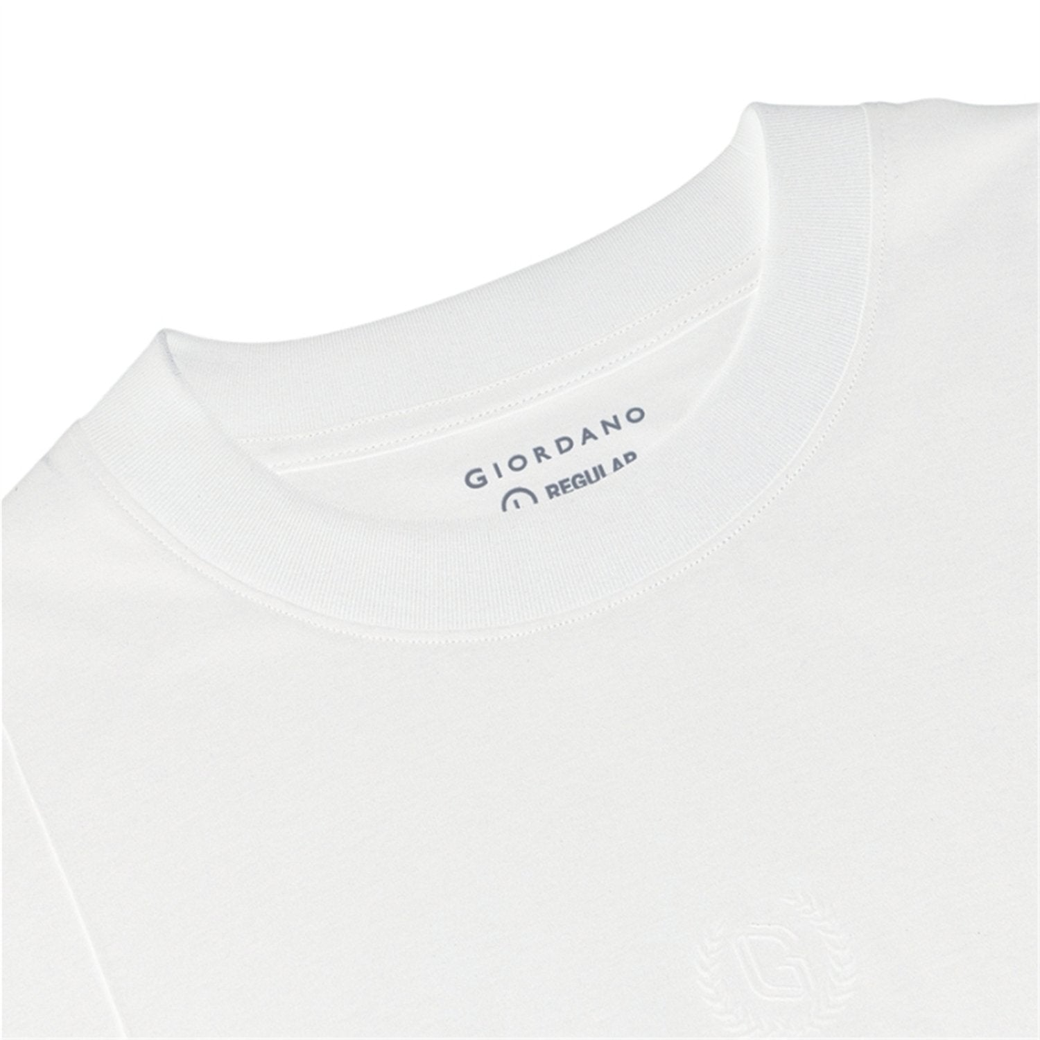 Men's Crew Neck Liquid Touch Regular fit Tee - Image 7