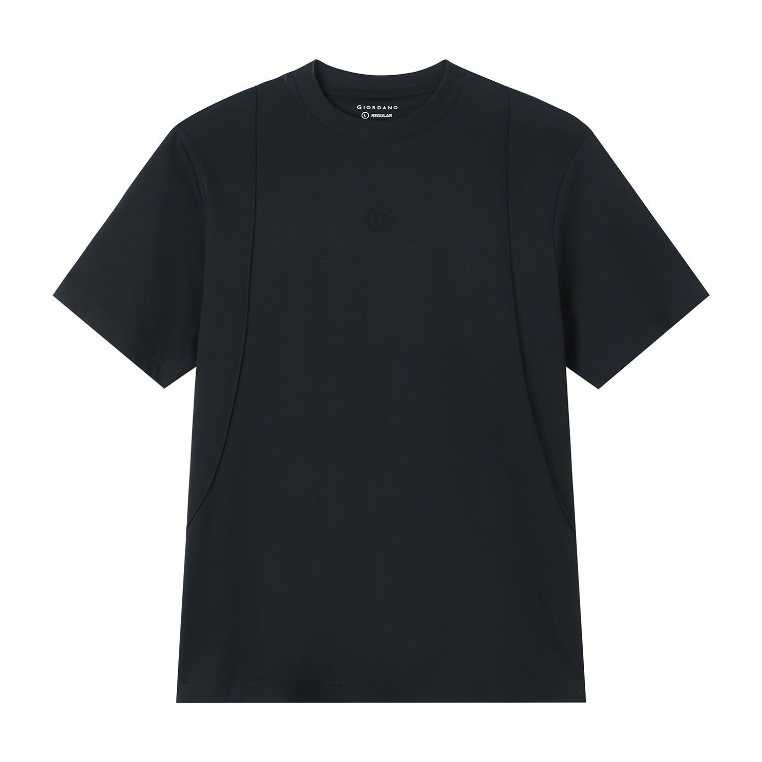 Men's Crew Neck Liquid Touch Regular fit Tee - Image 6