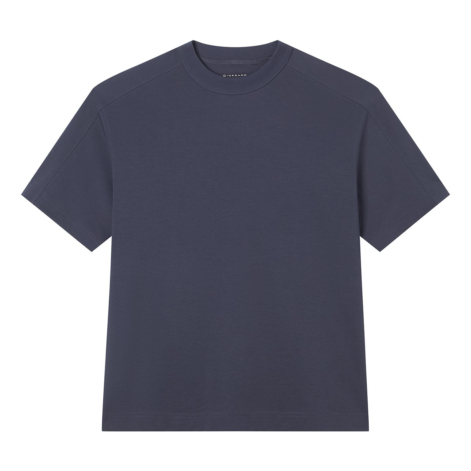 Men's Crew Neck Cool Touch Loose fit Tee - Image 6
