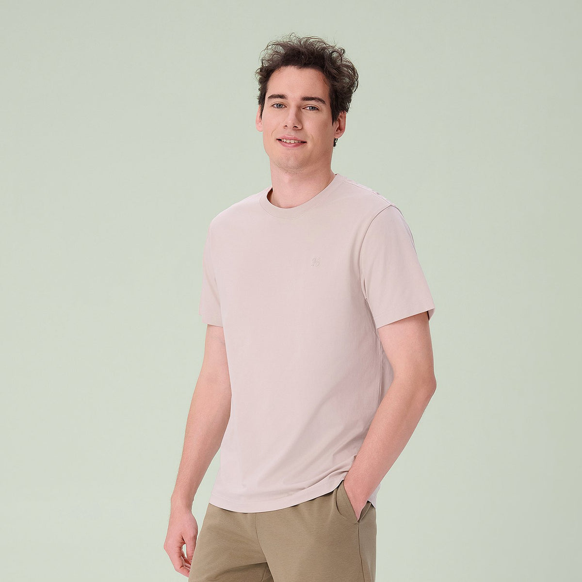 Men's Slim Fit Sorona Jersey T-Shirt - Image 3