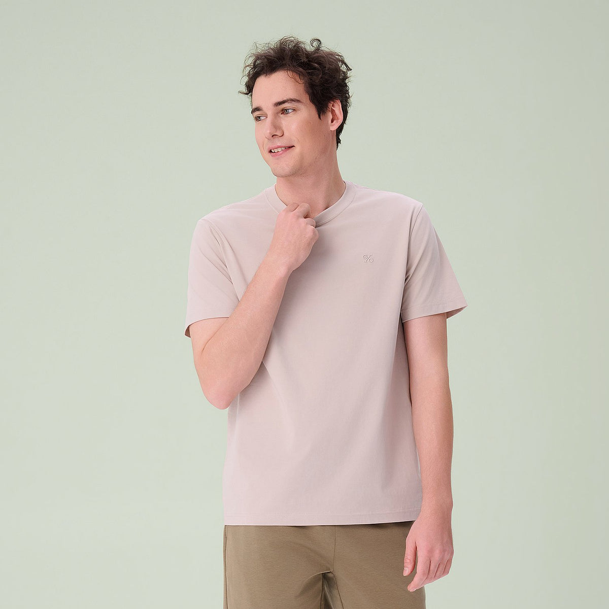 Men's Slim Fit Sorona Jersey T-Shirt - Image 4
