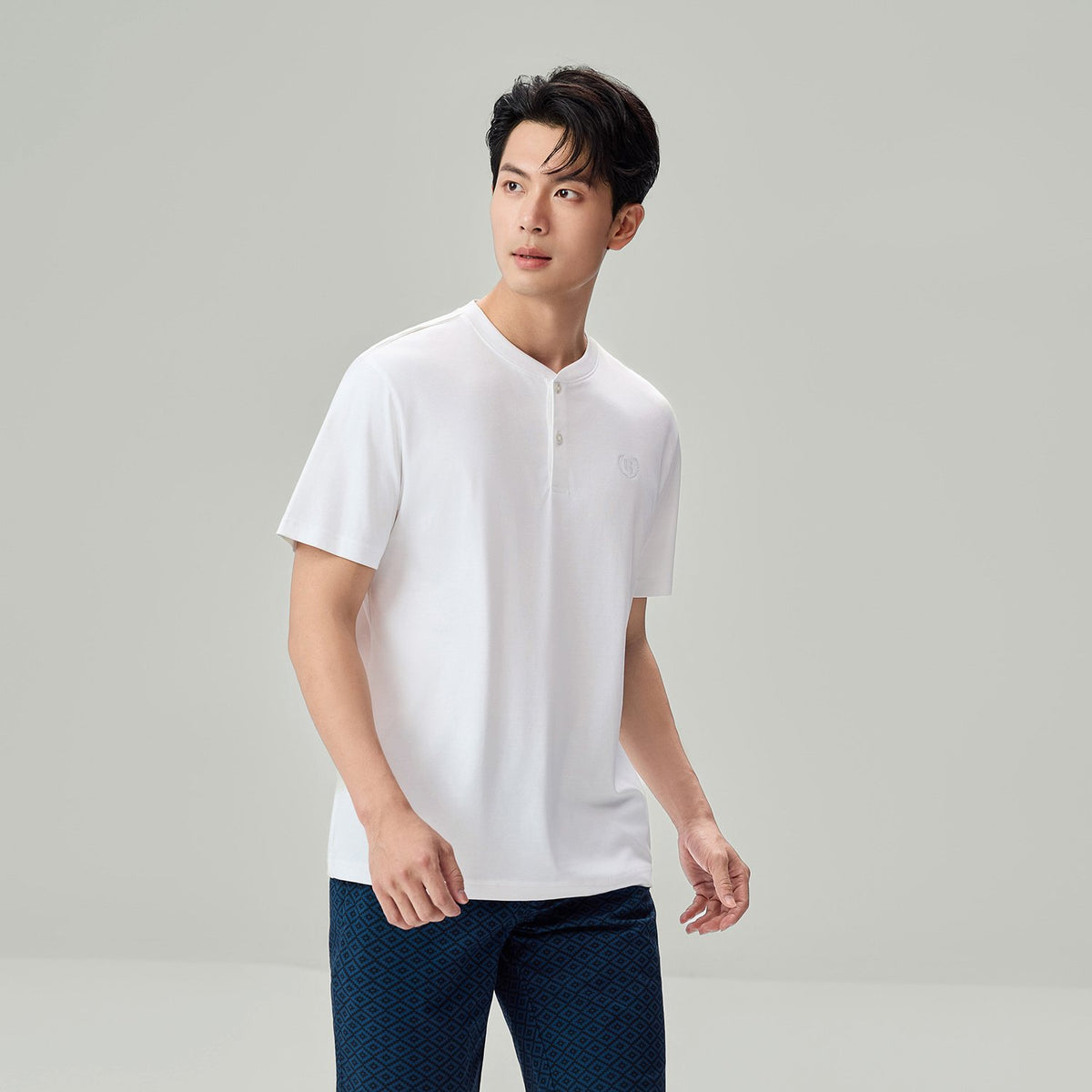 Men's Slim Fit Liquid Touch Tee - Image 2