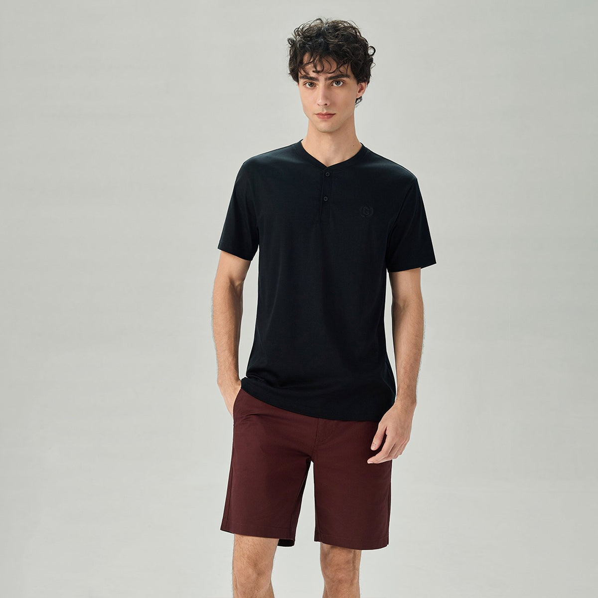 Men's Slim Fit Liquid Touch Tee - Image 3