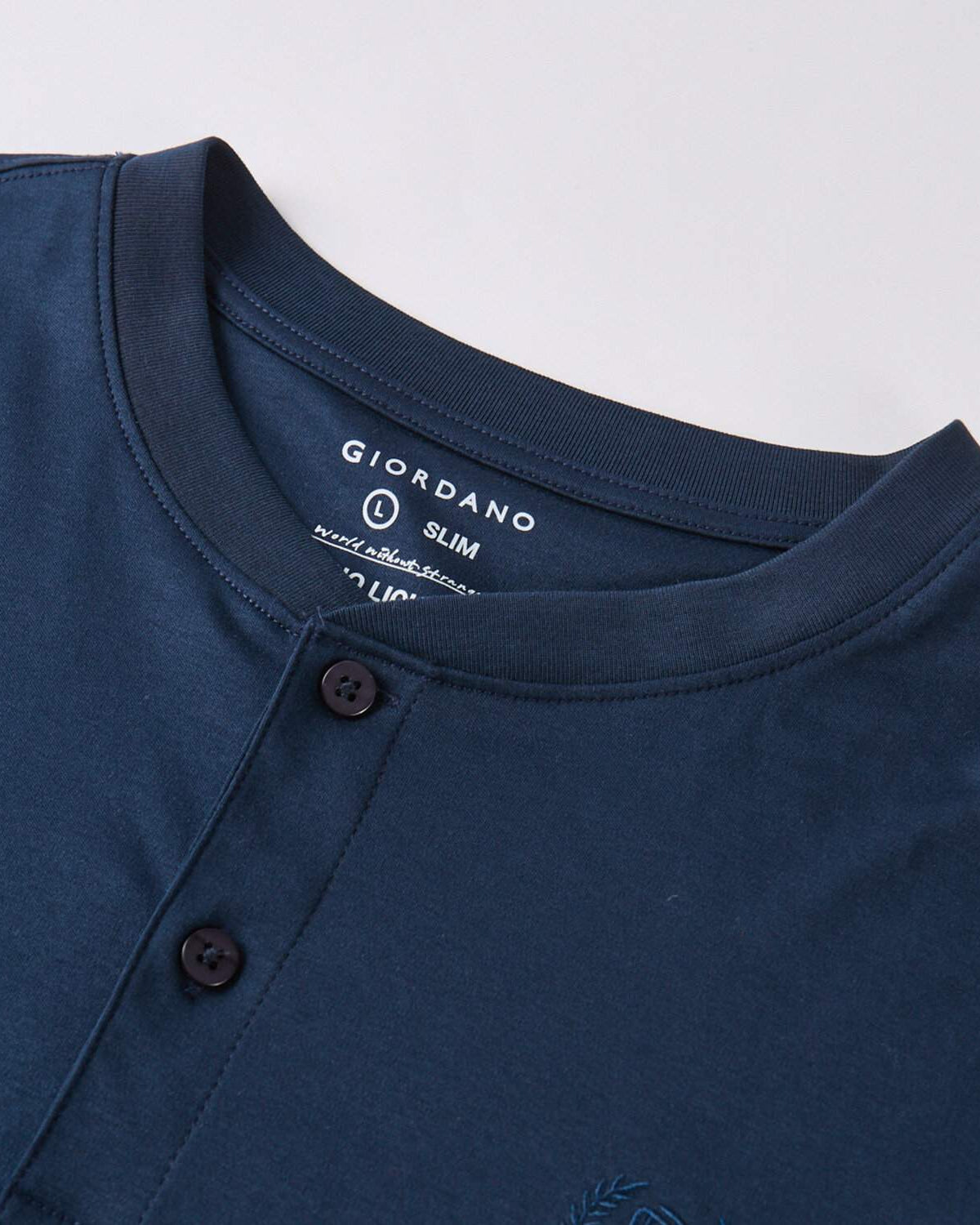Men's Slim Fit Liquid Touch Tee - Image 2