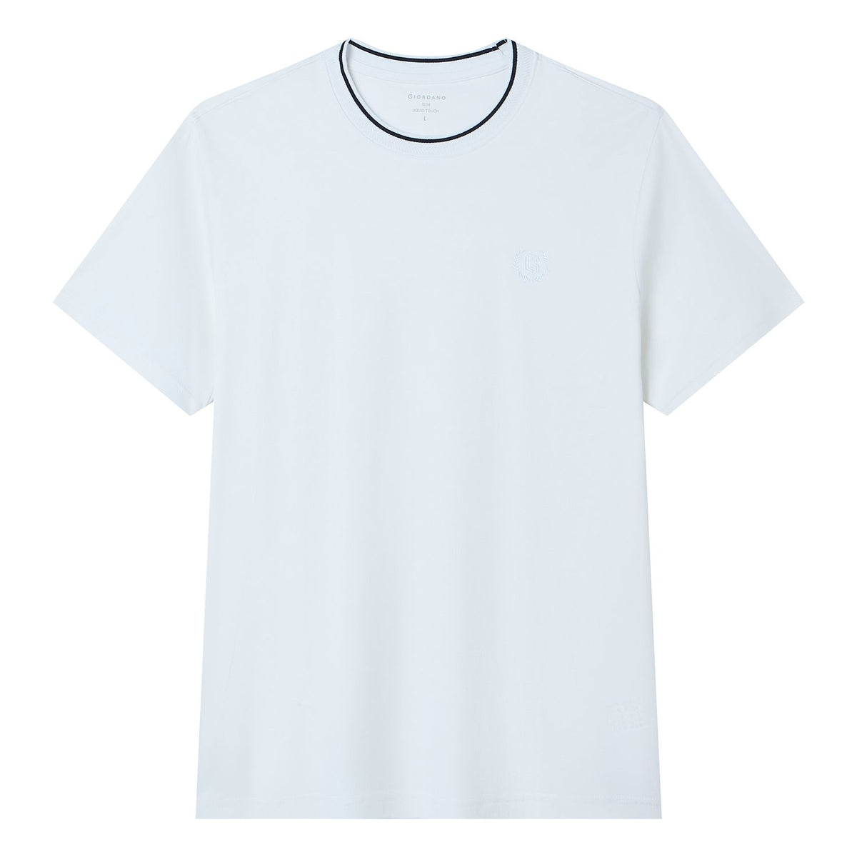 Men's Cotton Interlock Relaxed Fit Liquid Touch Tee - Image 6