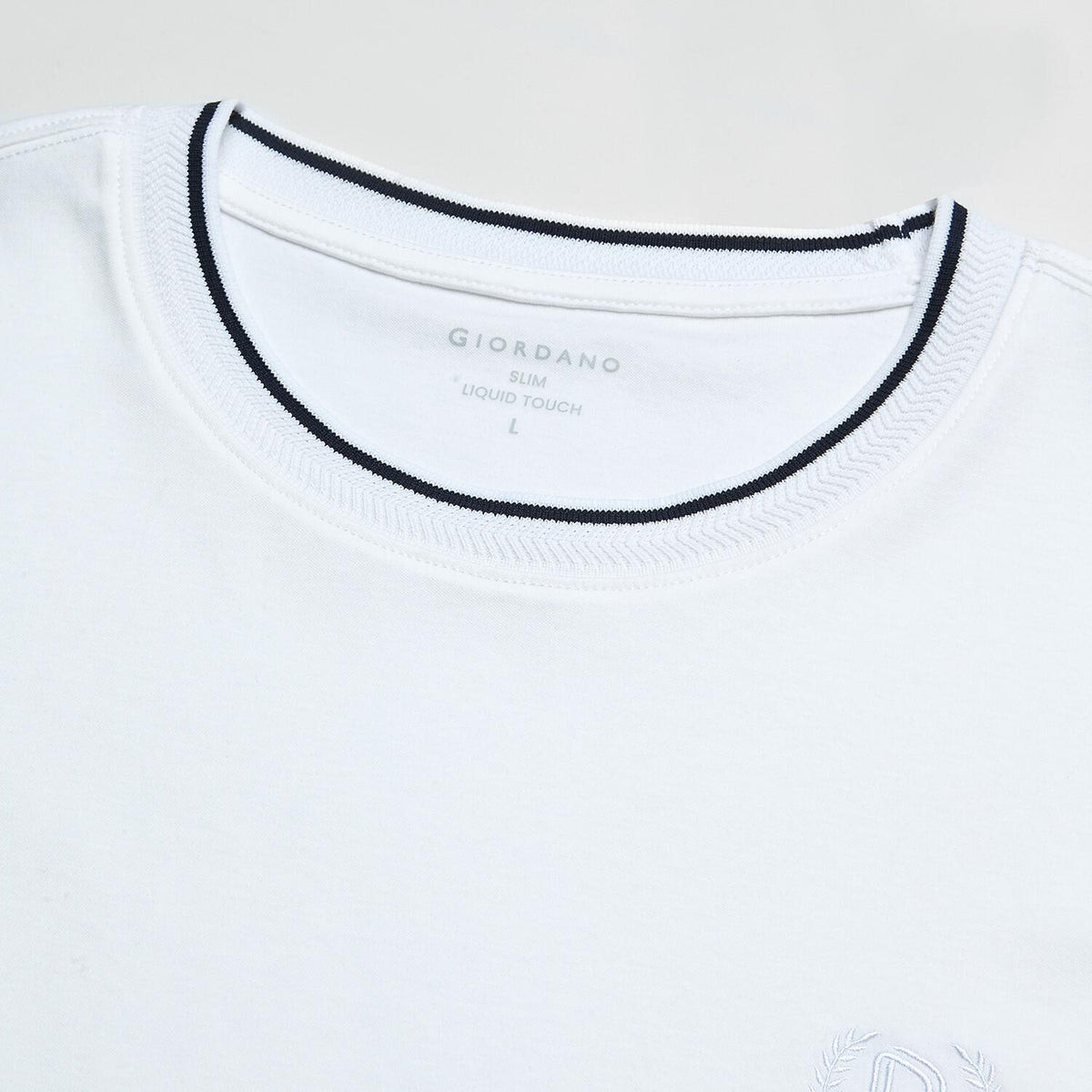 Men's Cotton Interlock Relaxed Fit Liquid Touch Tee - Image 8