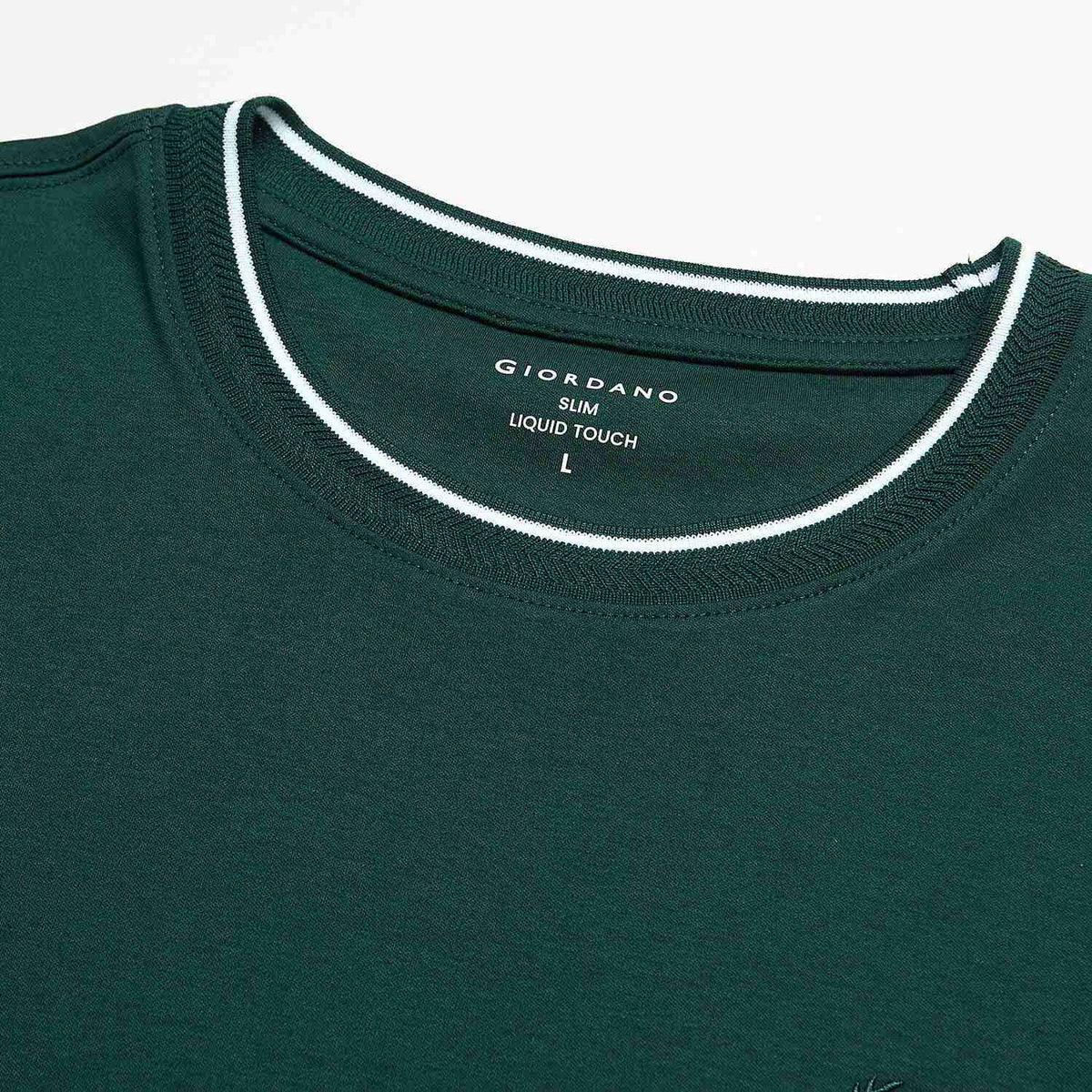 Men's Cotton Interlock Relaxed Fit Liquid Touch Tee - Image 8