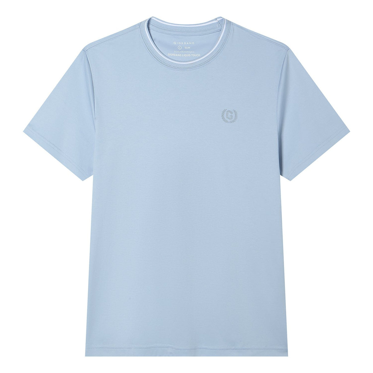 Men's Cotton Interlock Relaxed Fit Liquid Touch Tee - Image 6