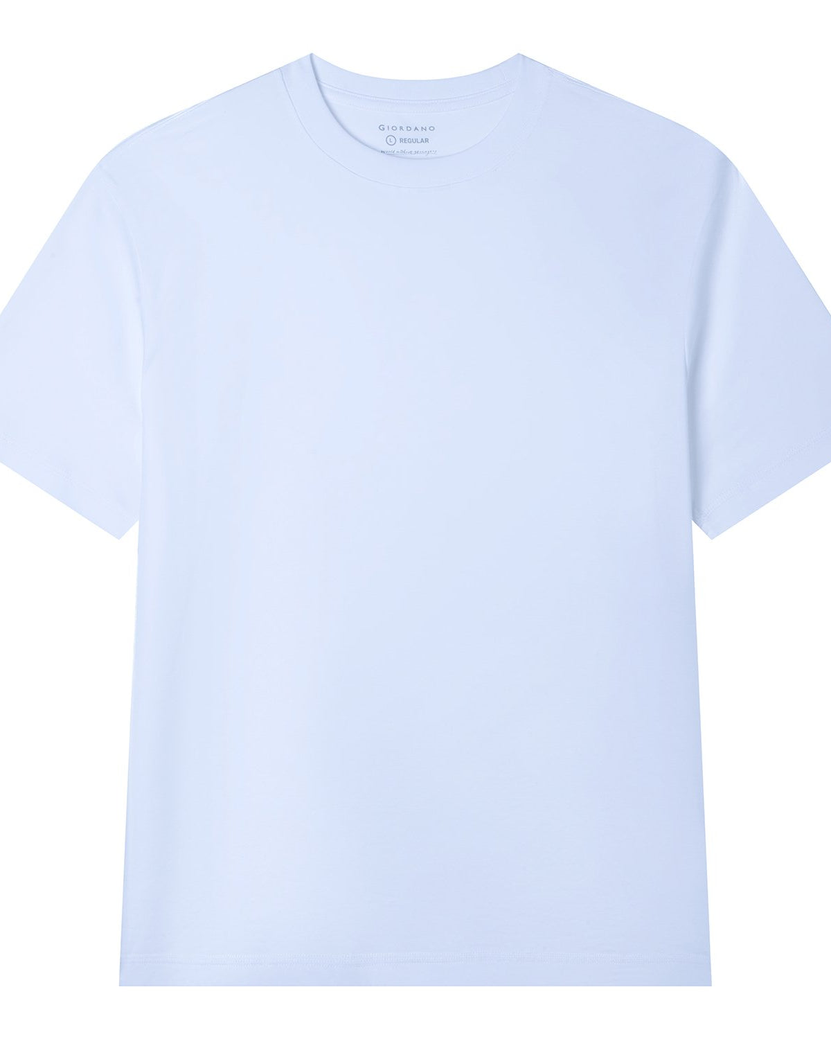 Men Regular Luxe Touch Cotton Crew Tee - Image 6