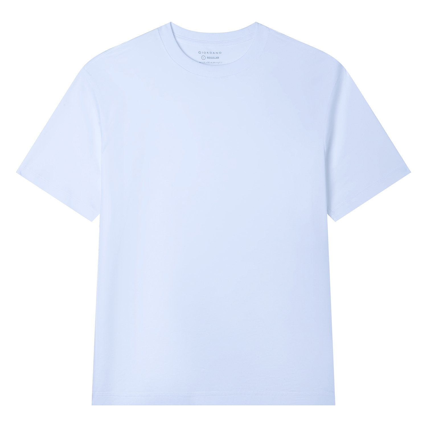 Men Regular Luxe Touch Cotton Crew Tee - Image 6