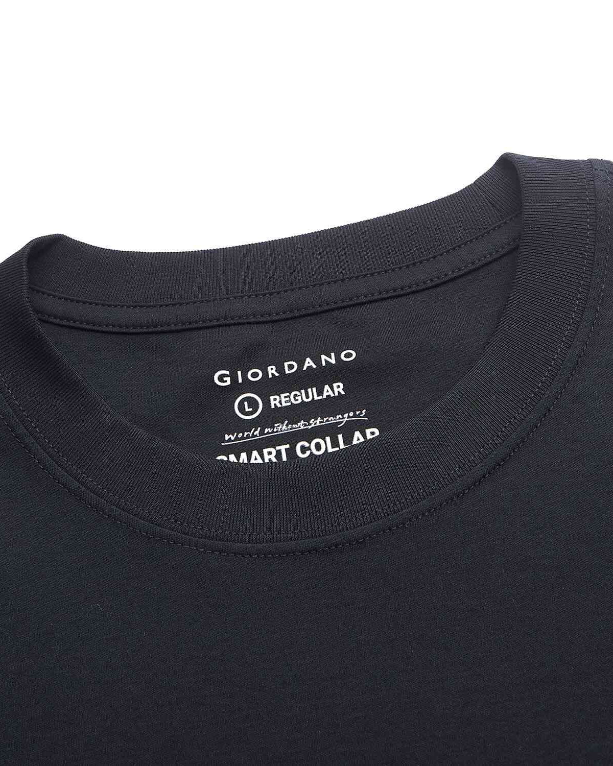 Men Regular Luxe Touch Cotton Crew Tee - Image 8
