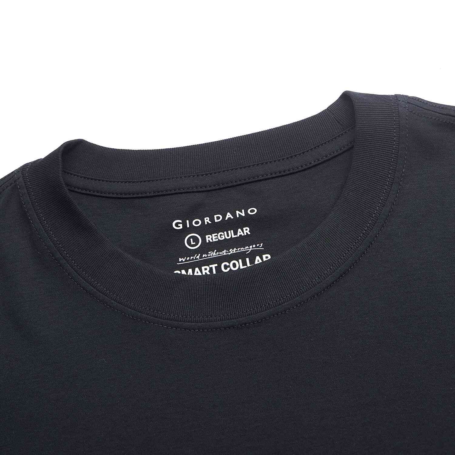 Men Regular Luxe Touch Cotton Crew Tee - Image 8