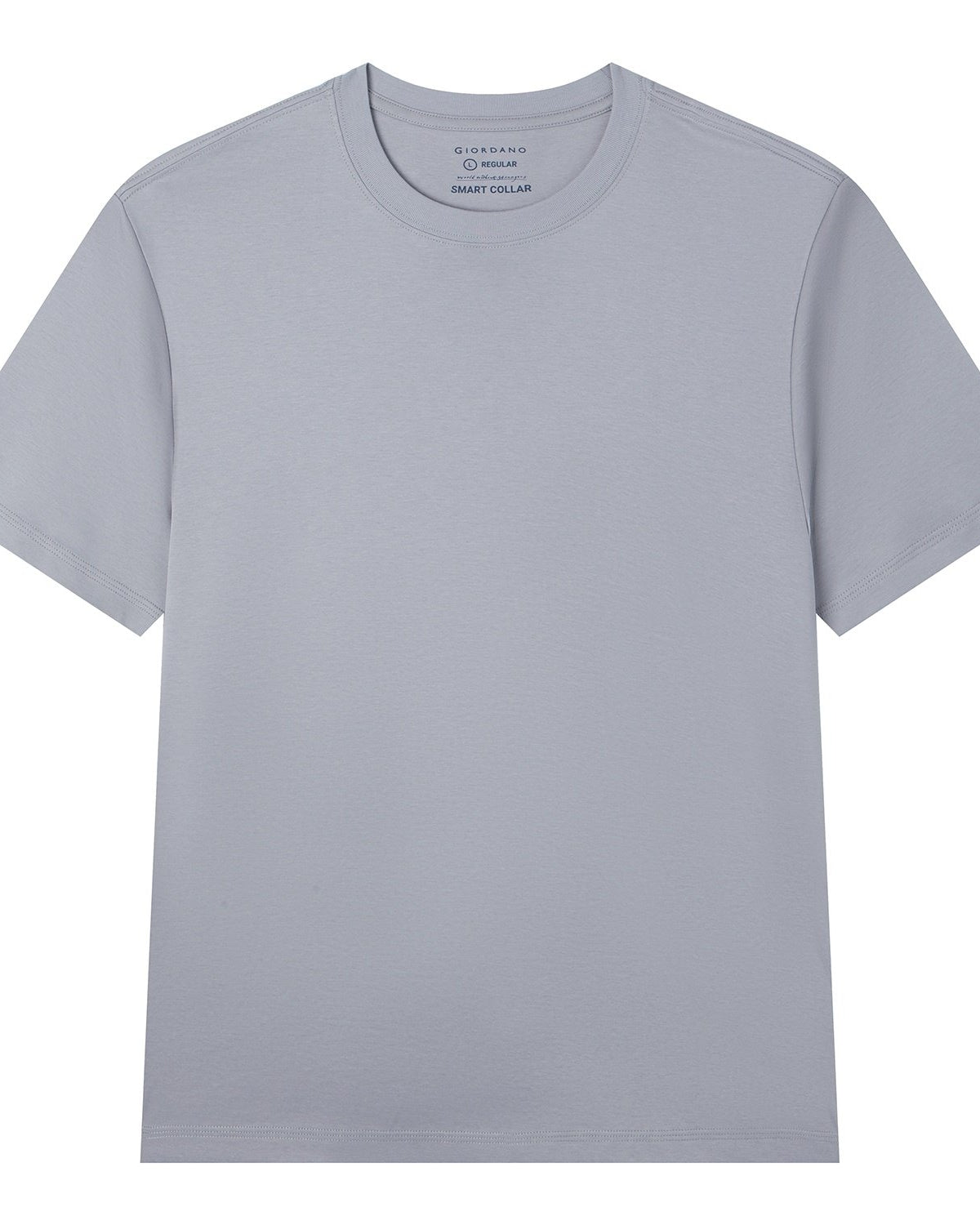 Men Regular Luxe Touch Cotton Crew Tee - Image 6