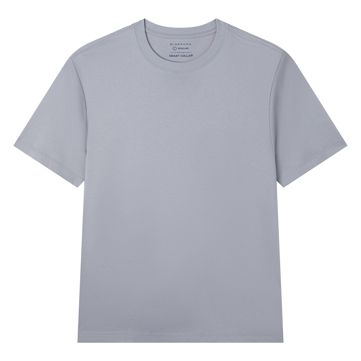 Men Regular Luxe Touch Cotton Crew Tee - Image 6
