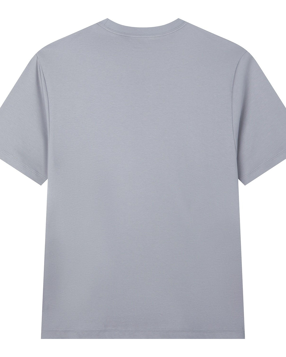 Men Regular Luxe Touch Cotton Crew Tee - Image 7