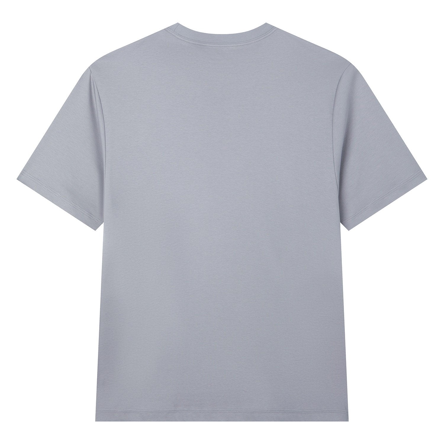 Men Regular Luxe Touch Cotton Crew Tee - Image 7