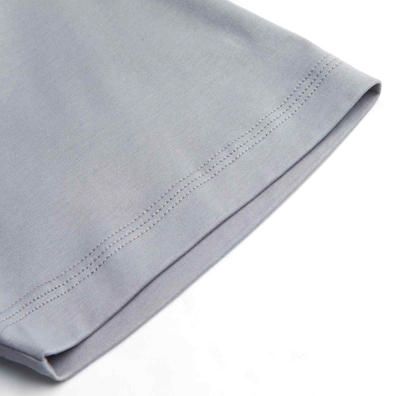Men Regular Luxe Touch Cotton Crew Tee - Image 9