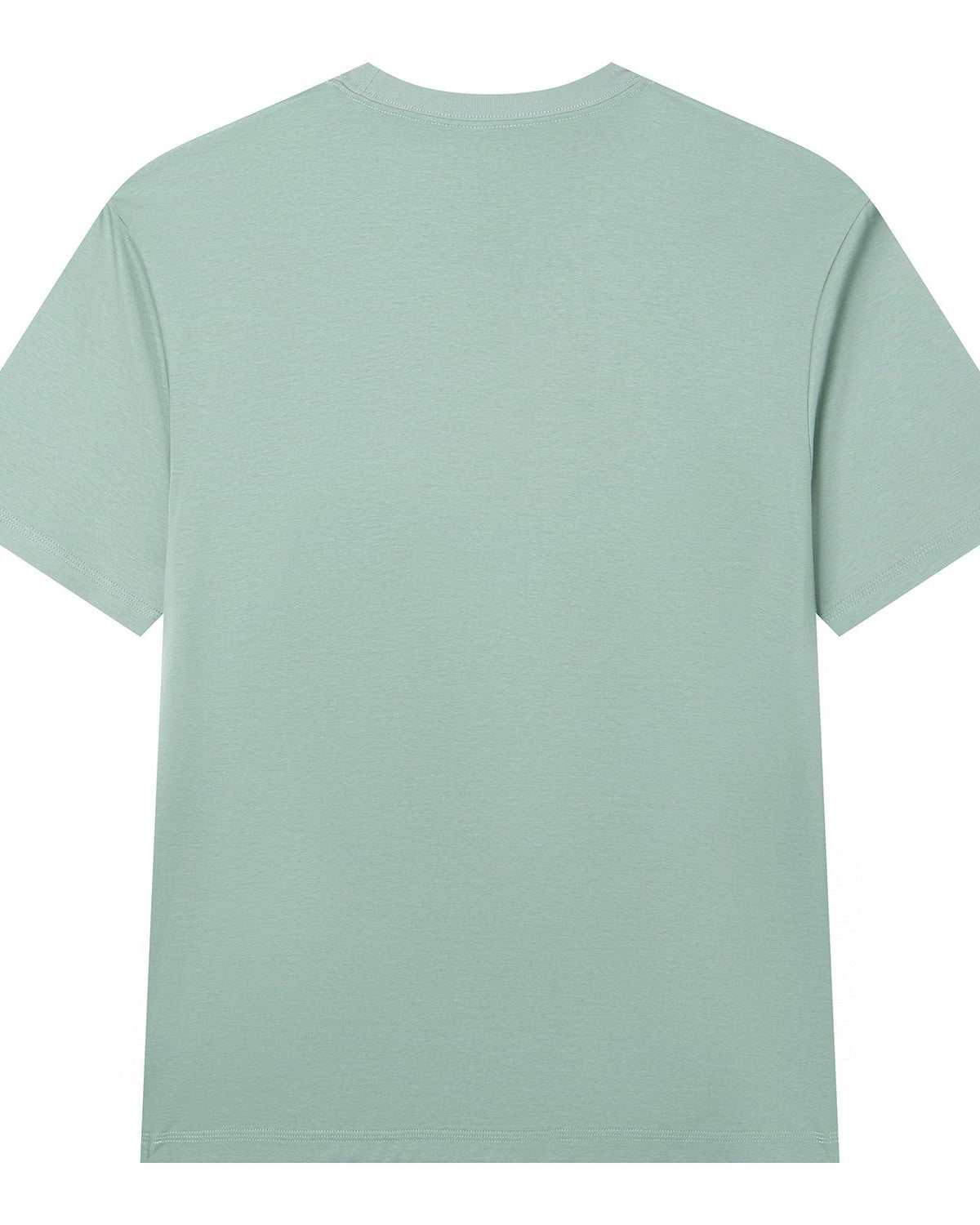 Men Regular Luxe Touch Cotton Crew Tee - Image 7
