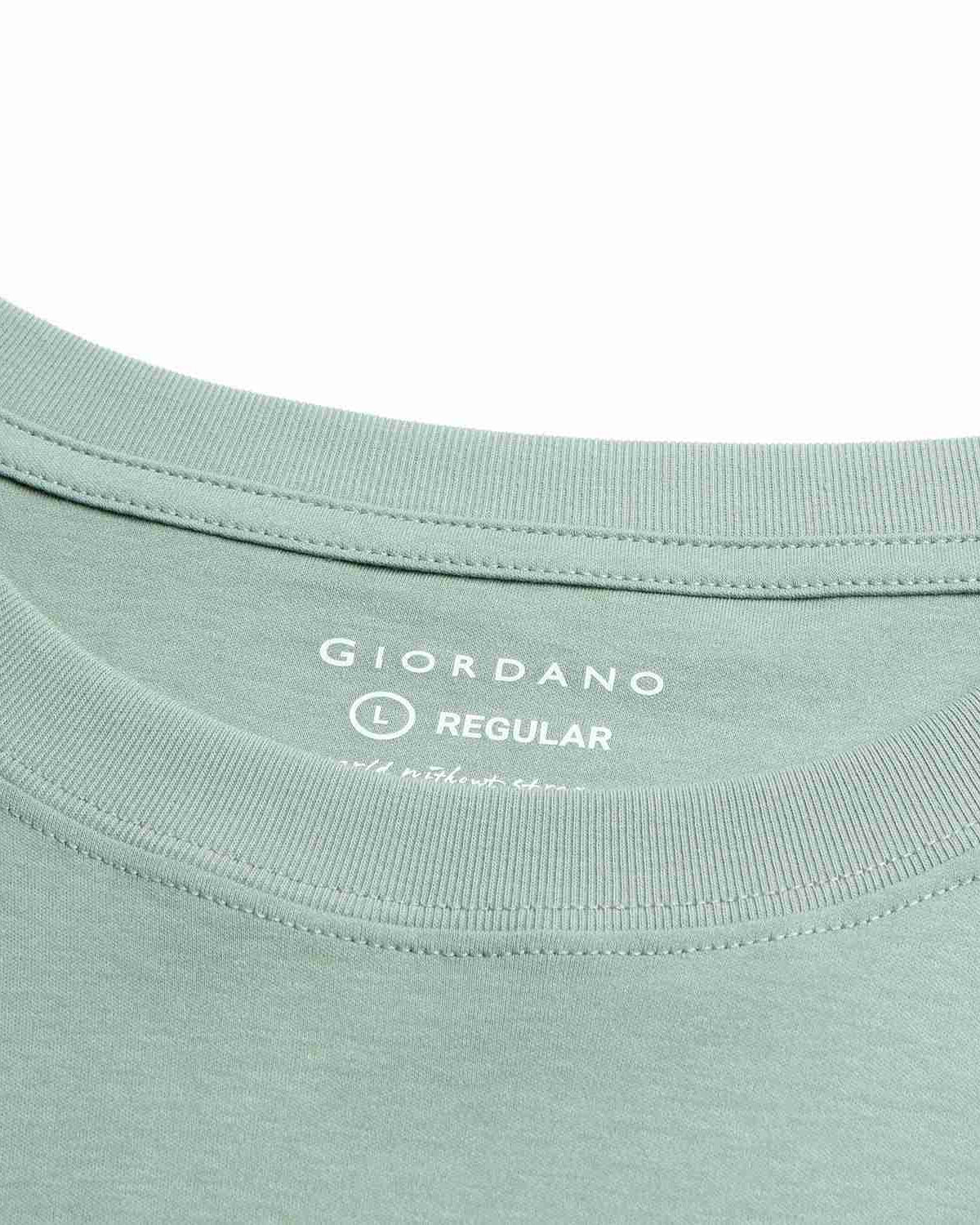Men Regular Luxe Touch Cotton Crew Tee - Image 8