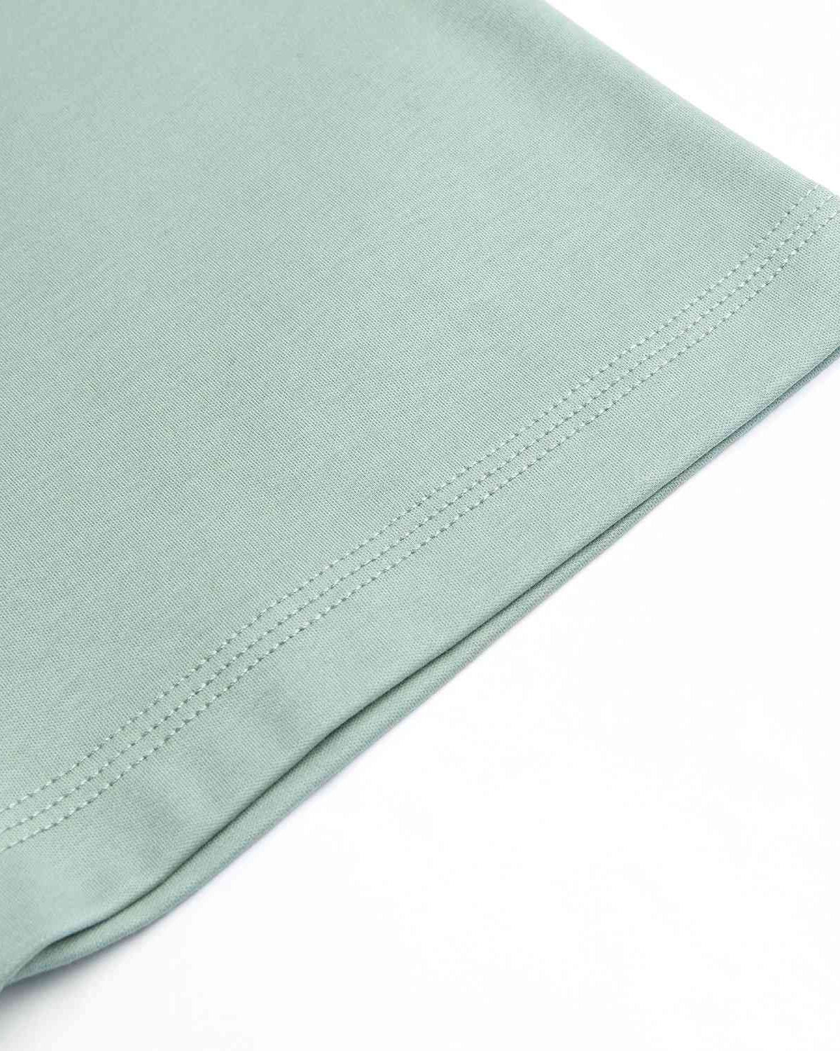 Men Regular Luxe Touch Cotton Crew Tee - Image 9