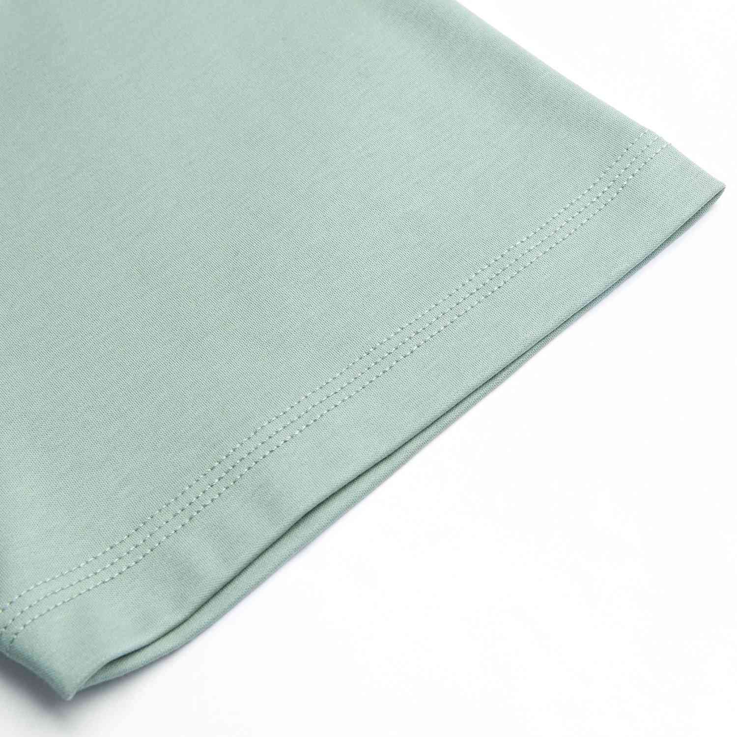Men Regular Luxe Touch Cotton Crew Tee - Image 9