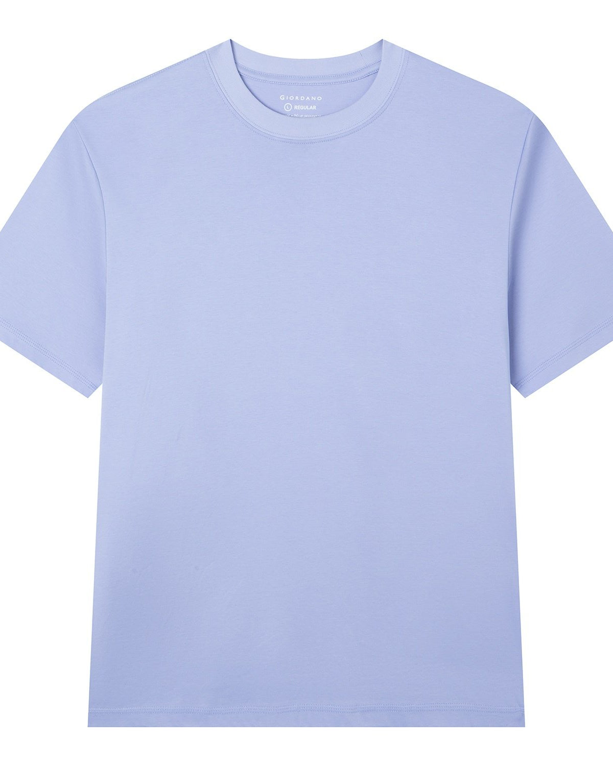 Men Regular Luxe Touch Cotton Crew Tee - Image 6