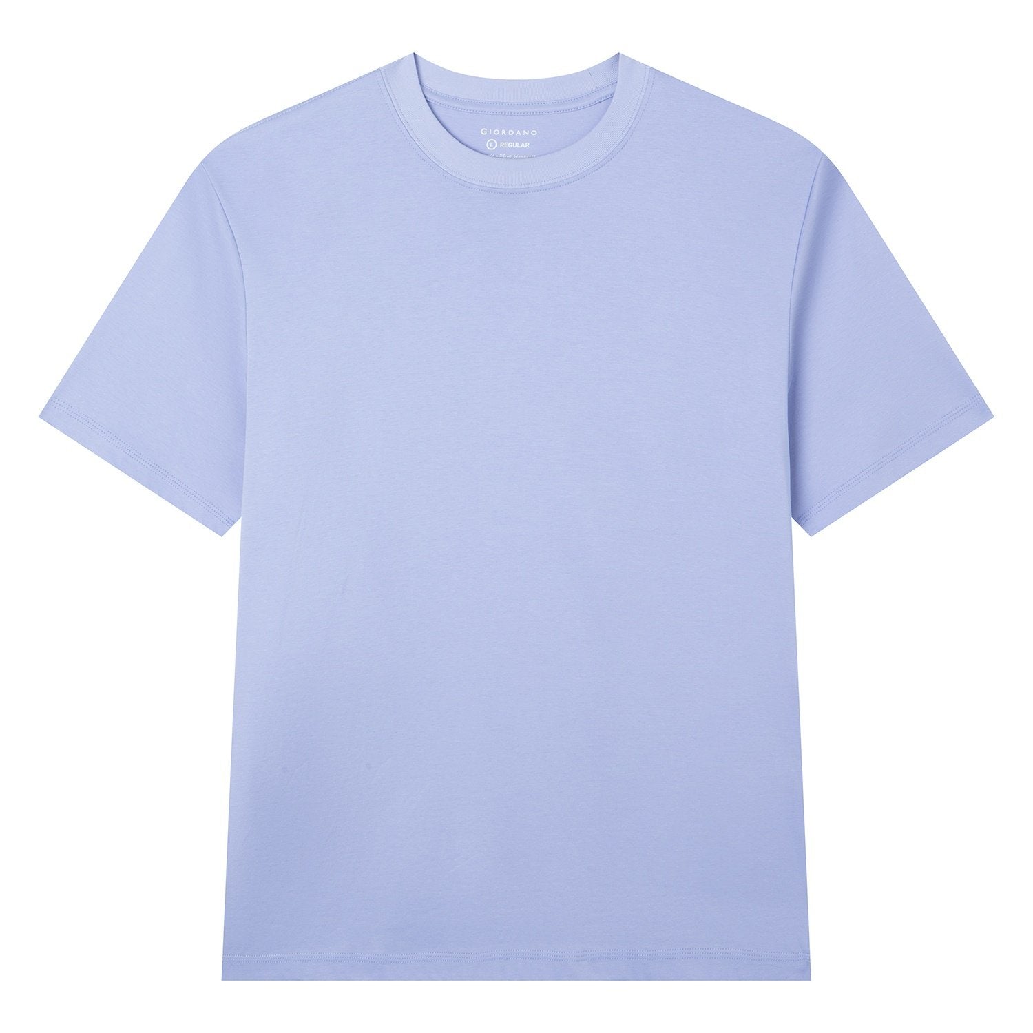 Men Regular Luxe Touch Cotton Crew Tee - Image 6