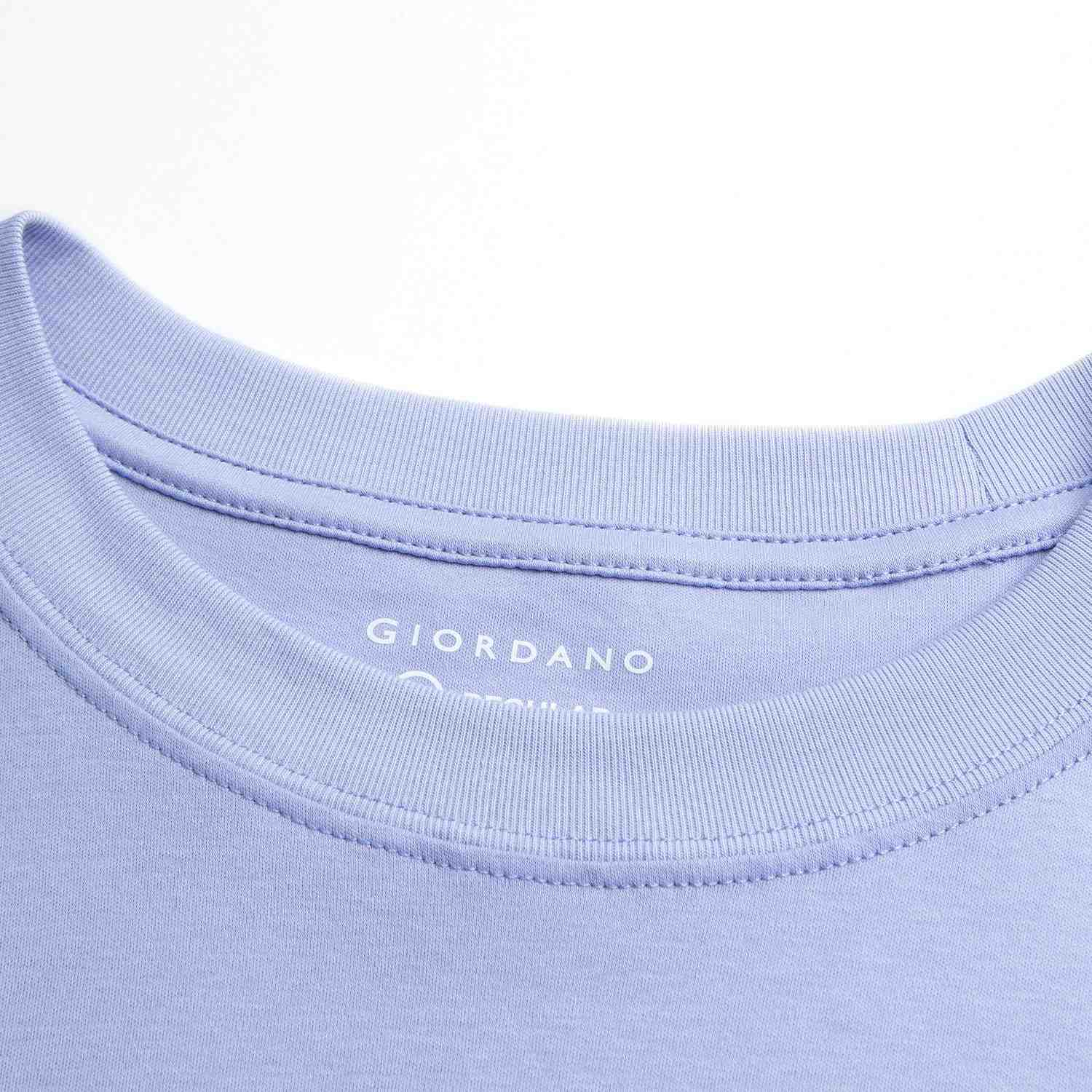 Men Regular Luxe Touch Cotton Crew Tee - Image 8