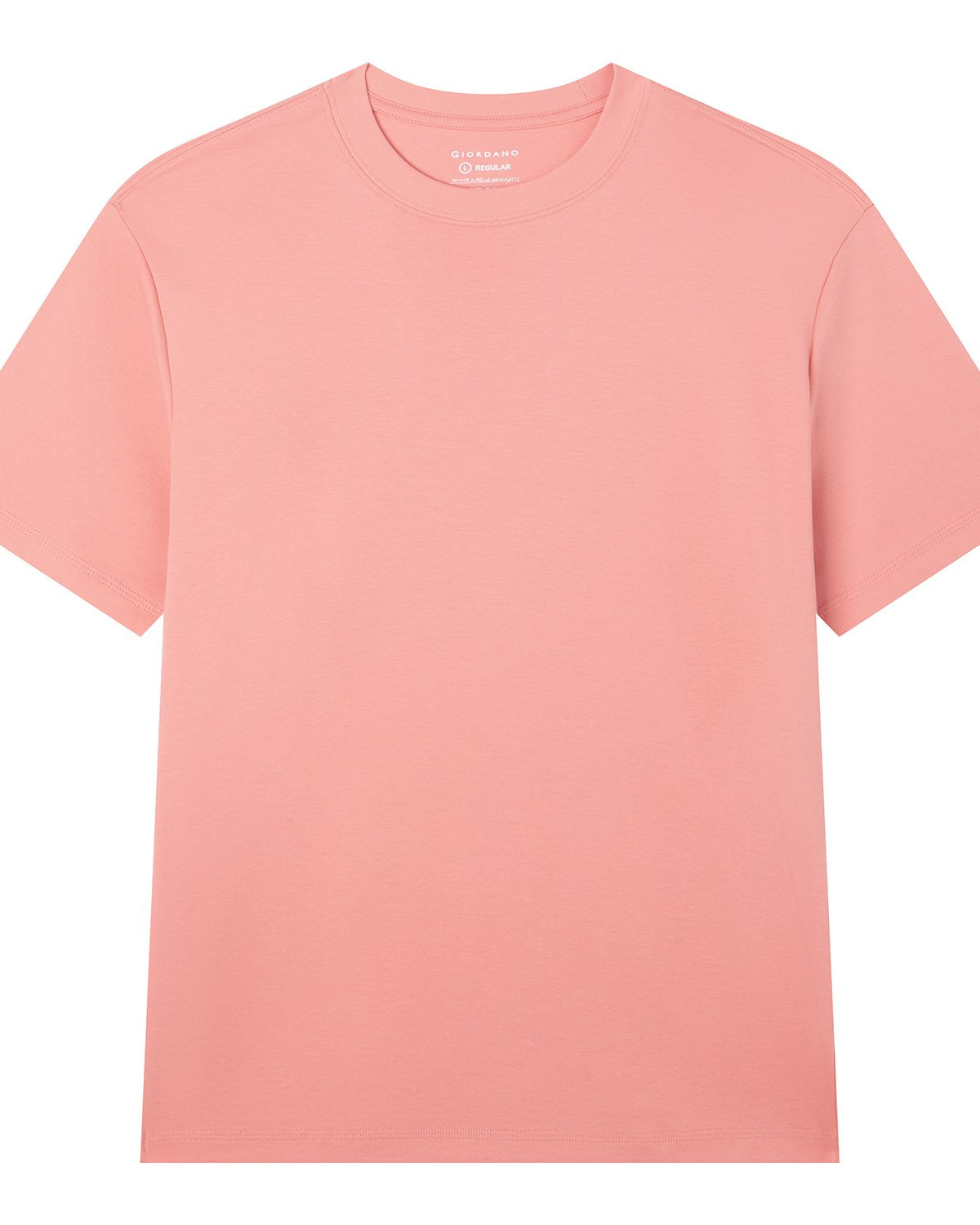 Men Regular Luxe Touch Cotton Crew Tee - Image 6