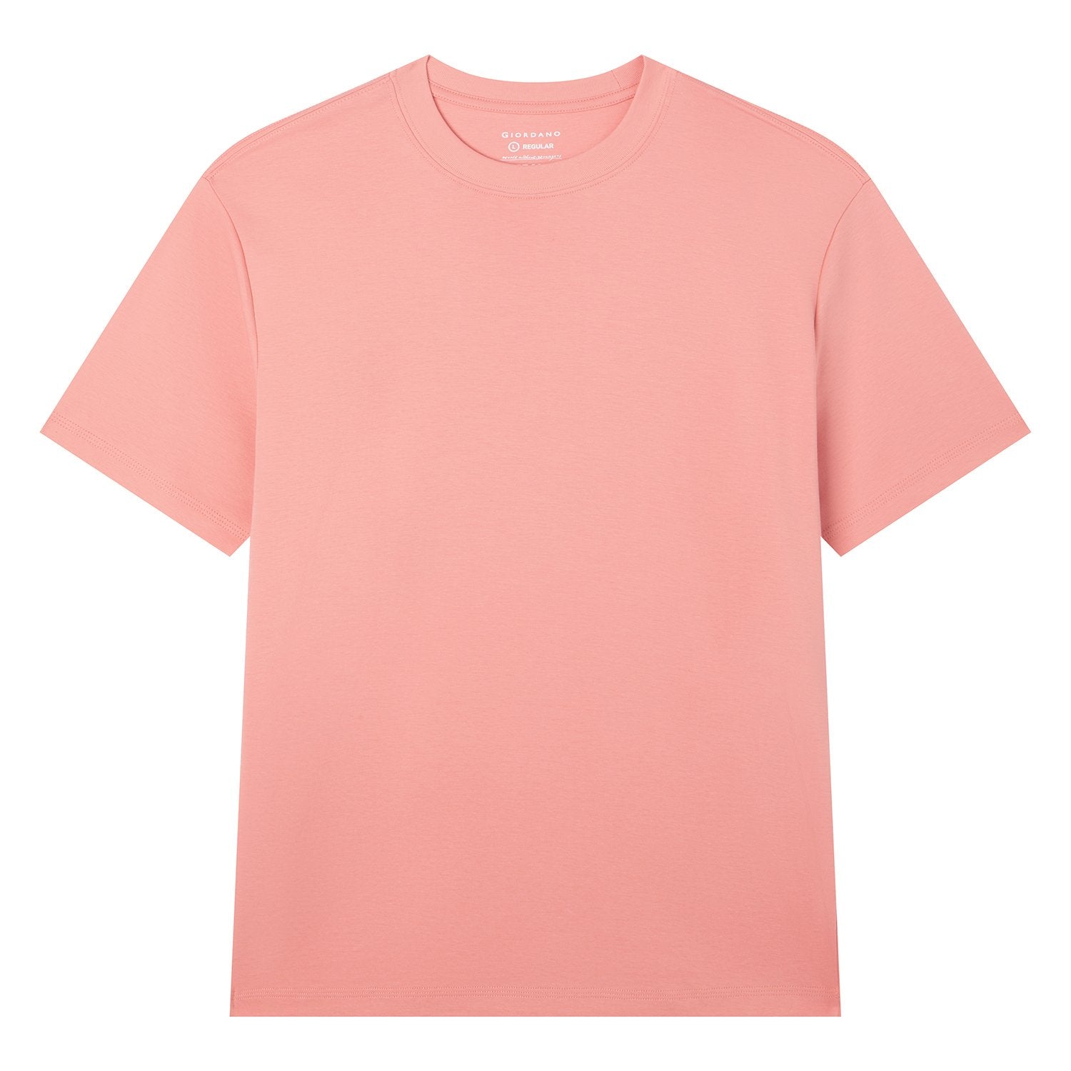 Men Regular Luxe Touch Cotton Crew Tee - Image 6