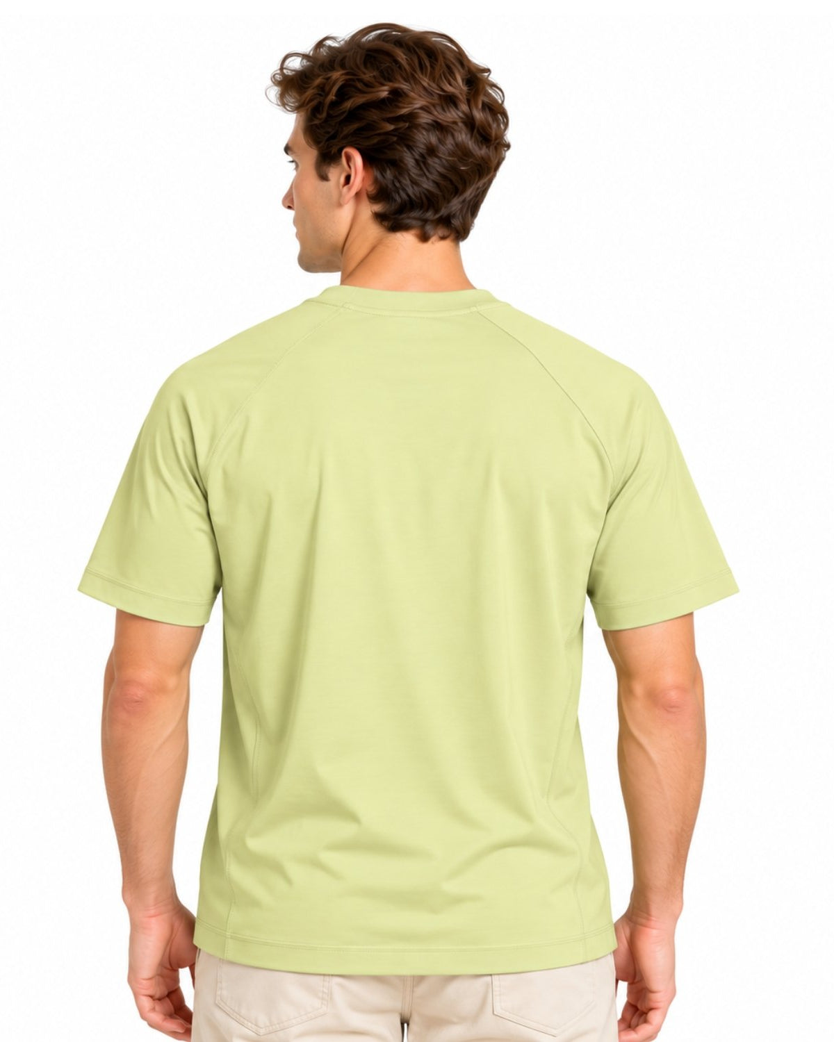 Men's Interlock Relaxed Fit Luxe Touch Mercerized T-Shirt - Image 2