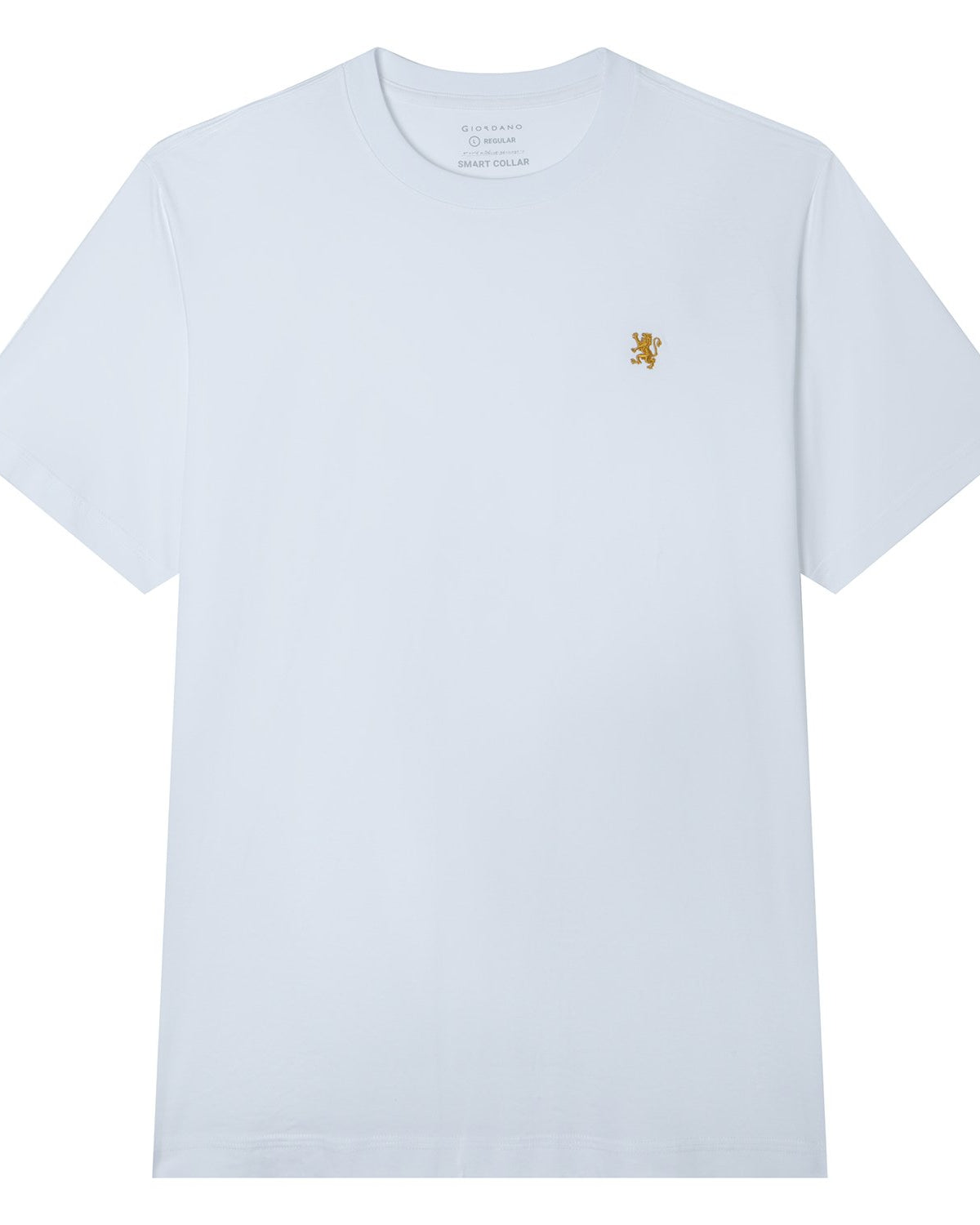 Men Luxe Touch Mercerized Cotton Crew Tee - Image 6